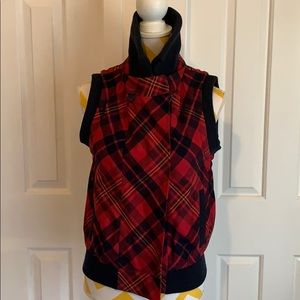 L.A.M.B Plaid Vest Fall 2007 Collection